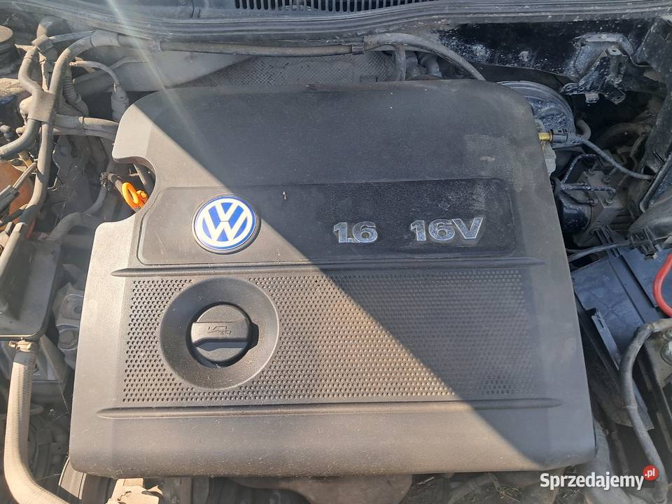 Vw Golf IV Zarejestrowany 16 Benzyna immobilizer Szczecin