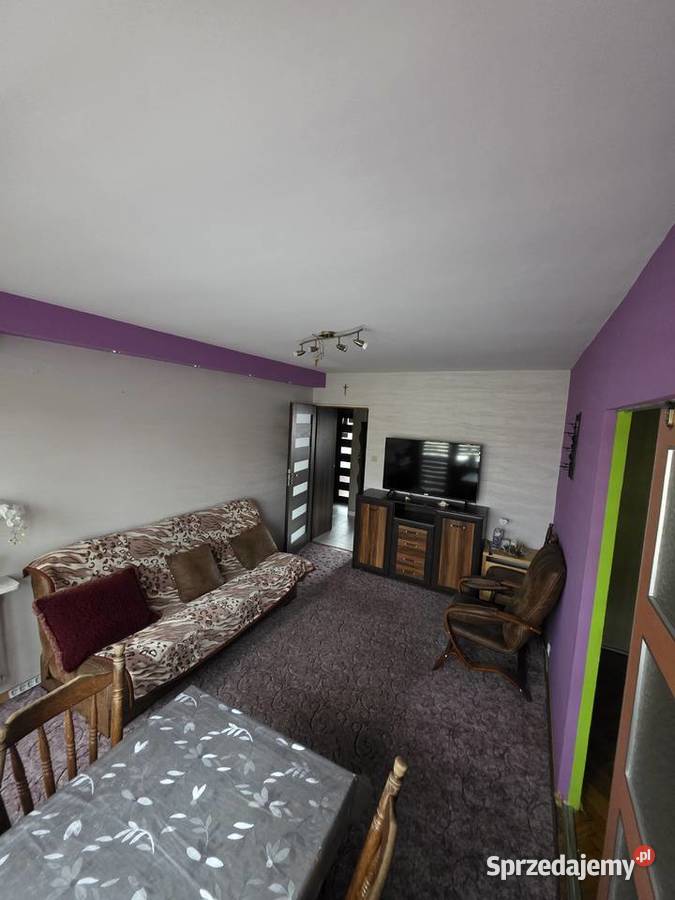 Przestronne 3pokojowe mieszkanie z balkonem piwnica Mieszkania Pabianice