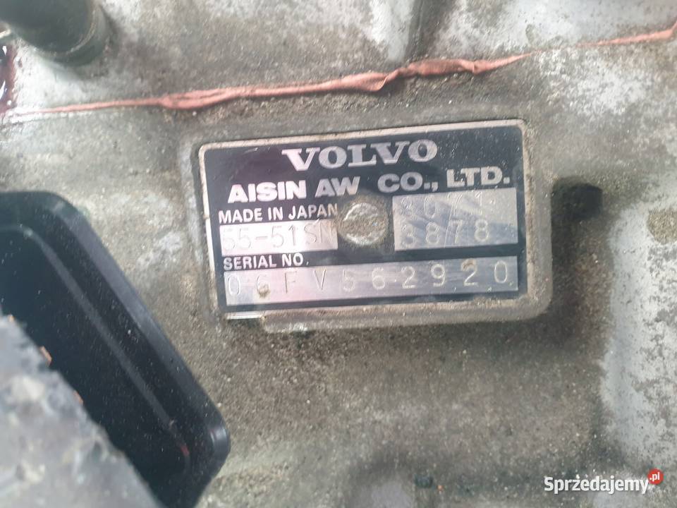 AUTOMATYCZNA SKRZYNIA BIEGÓW Volvo V70 II 25 T Chełm