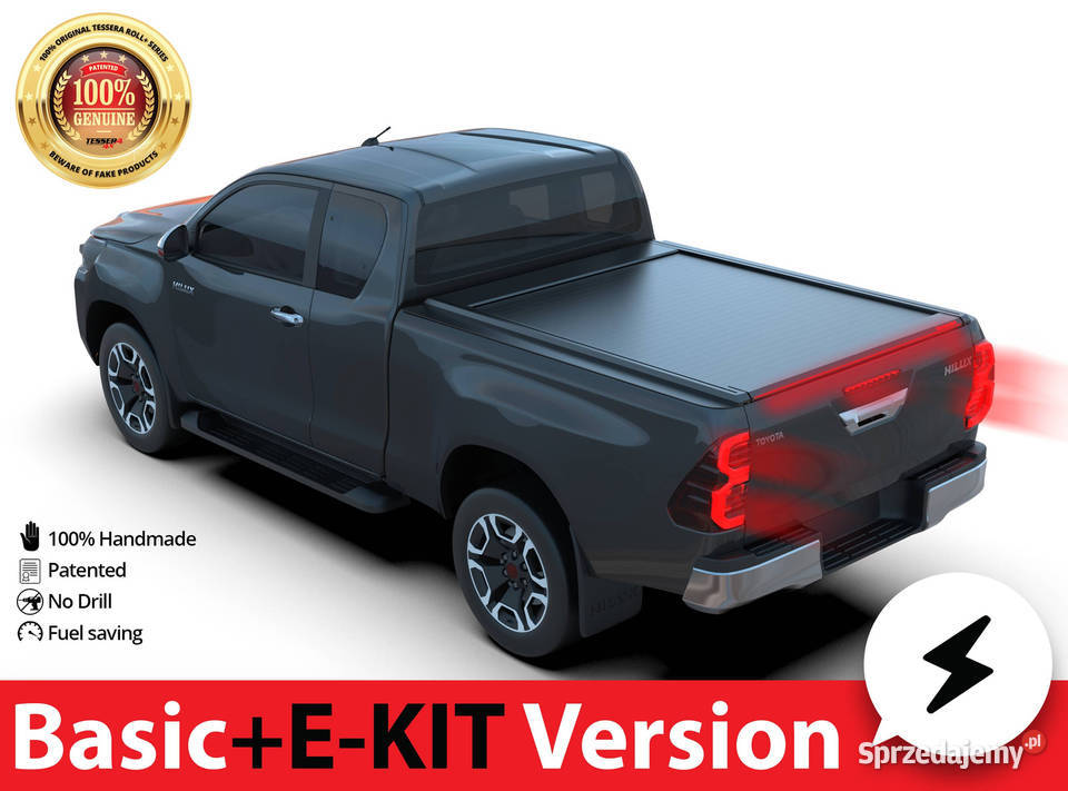 Roleta Aluminiowa Toyota Hilux Zabudowa Zwijana osobowe warmińsko-mazurskie Pasłęk