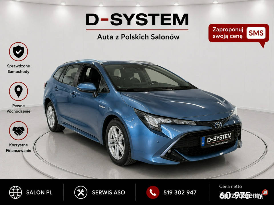 Toyota Corolla 21 Salon Polska 18 HYBRID 1wł z gniazdo USB Białystok