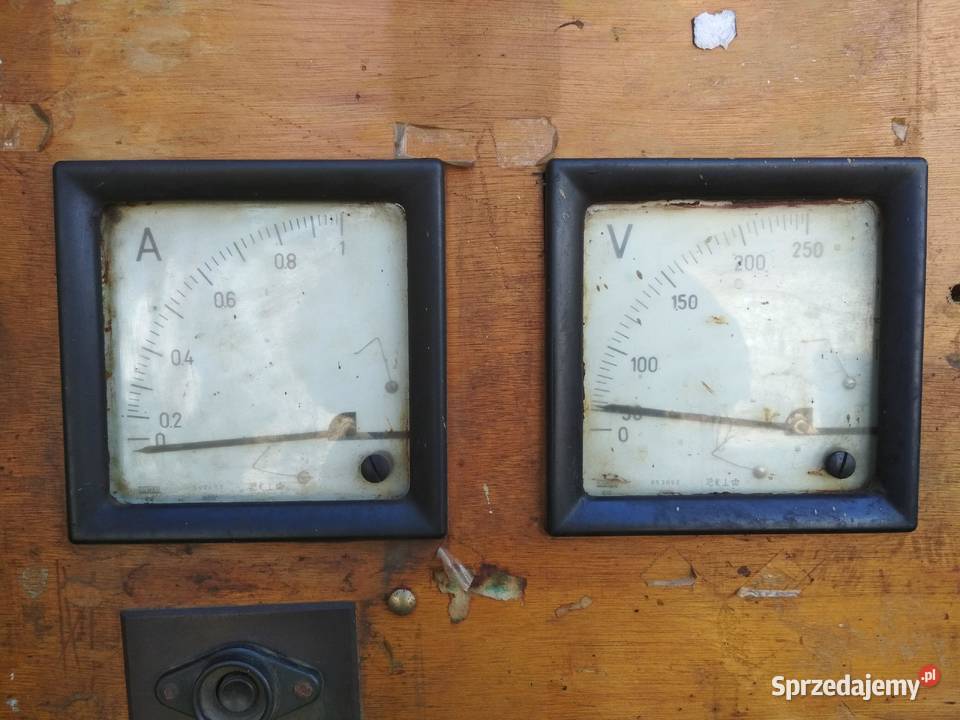 Tablica sterująca z epoki PRL panel automatyka Kościan sprzedam