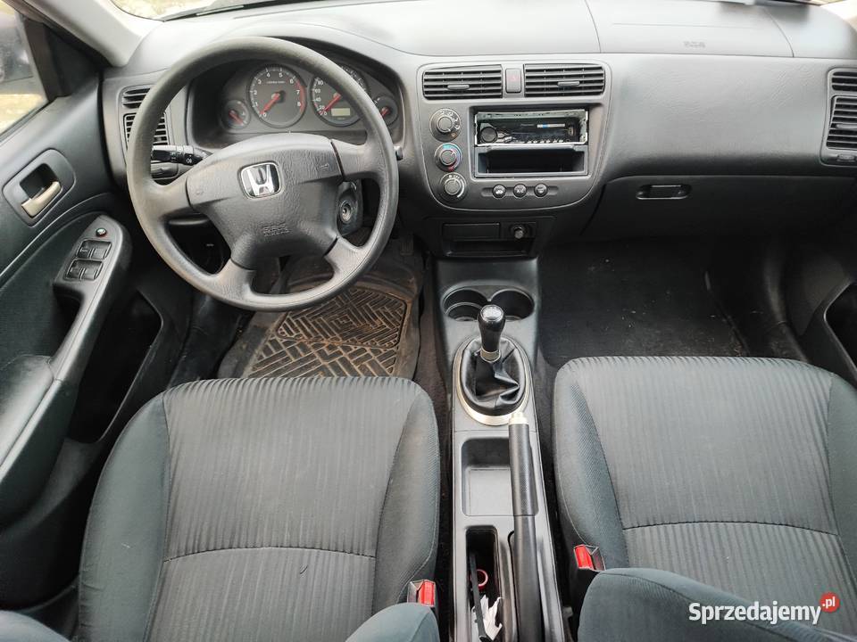 Honda Civic VII sedan 14b Lubartów