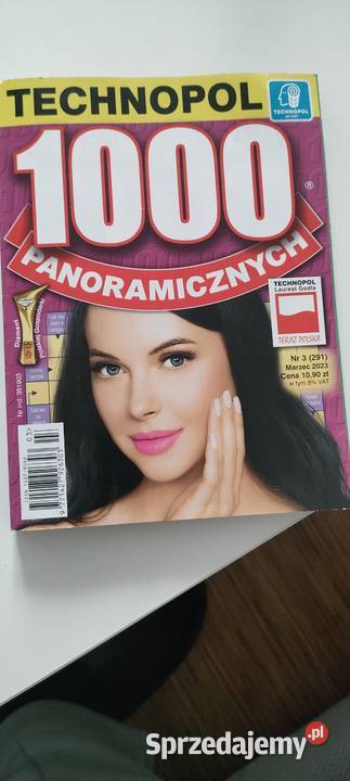 Krzyżówki panoramiczne 100 200 300 400 500 1000 Czasopisma Tczew