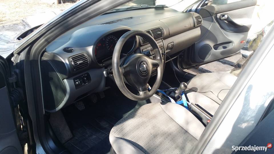 Seat Toledo ii 16 16v z gazem Landi Renzo Łódź