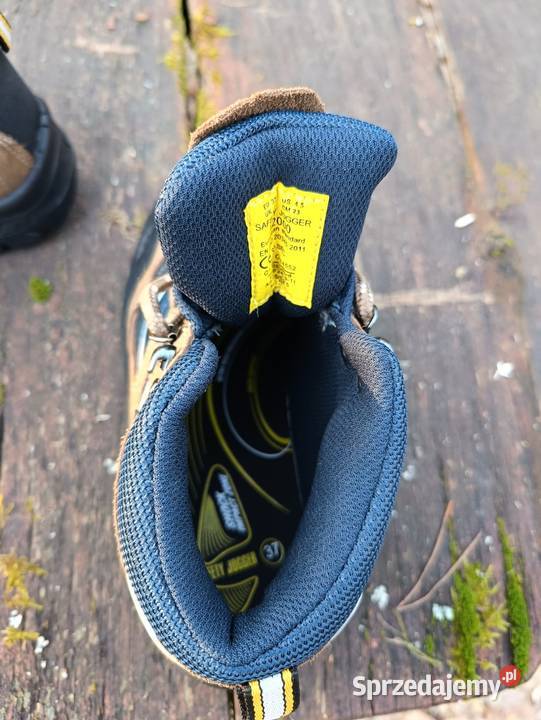 Buty ocieplane z noskiem 37 nowe Nowy Tomyśl sprzedam