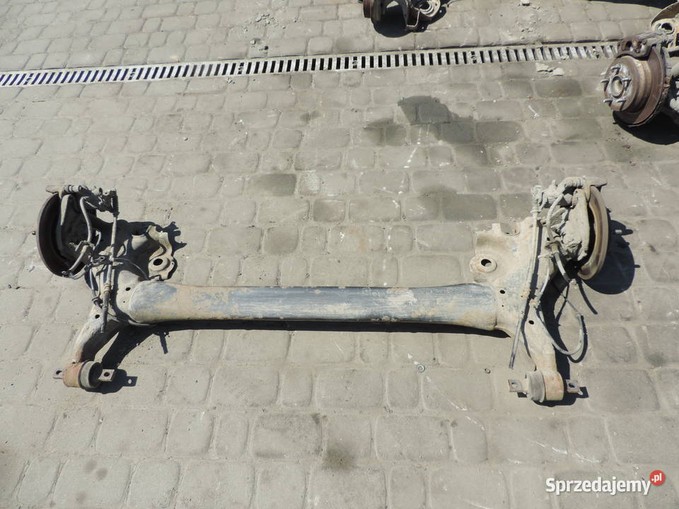 BELKA TYLNA SMART FORFOUR 454 Rok produkcji 2006 Nowy Sącz