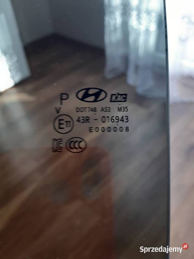 Szyba lewy tył Hyundai Kona I 1723 Wałbrzych