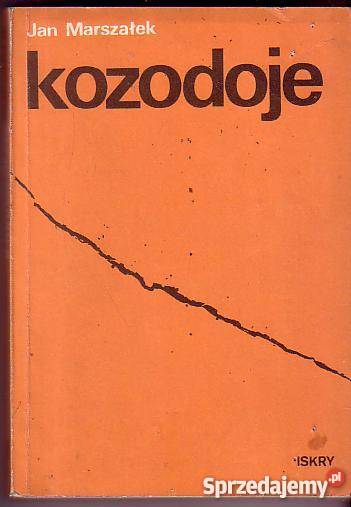 5909 KOZODOJE JAN MARSZAŁEK literatura piękna - proza polska Proza i poezja Czyrna