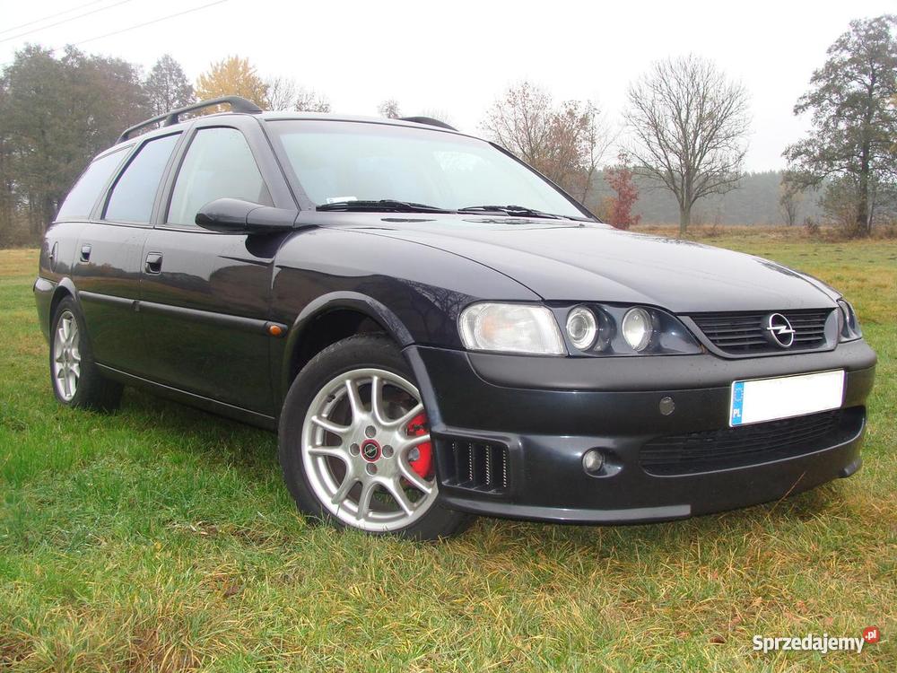Opel Vectra B 18 16v Tuning IRMSCHER elektryczne lusterka Sierpc