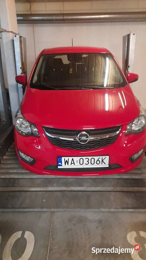 Opel Karl benzyna Warszawa