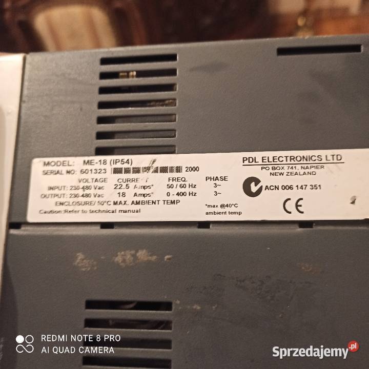 Elektroniczny Napęd PDL ME Nowy Tomyśl