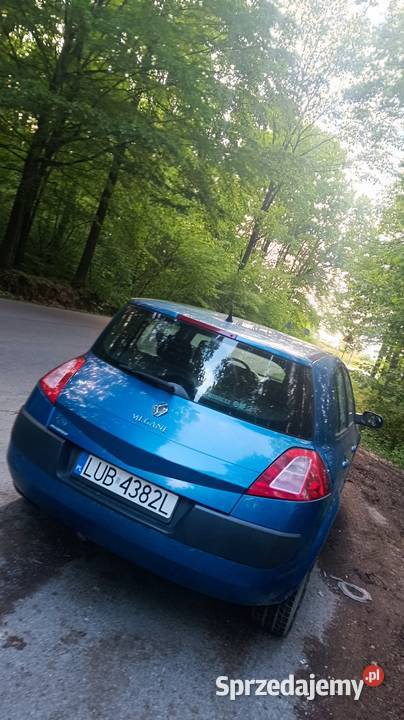 Renault Megane II lpg lubelskie