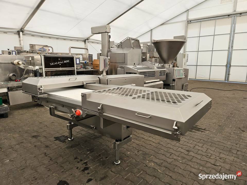 Linia do produkcji kiełbas Vemag HP 20E Vemag Krotoszyn