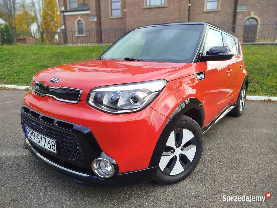Kia Soul II 100 BEZWYPADKOWA LED NAVI czujniki Grabownica Starzeńska