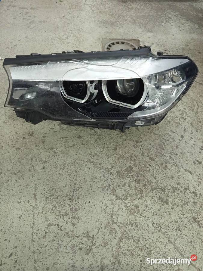 Reflektor lewy BMW 5g3031 LED orginalny Lampy przednie Rzeszów