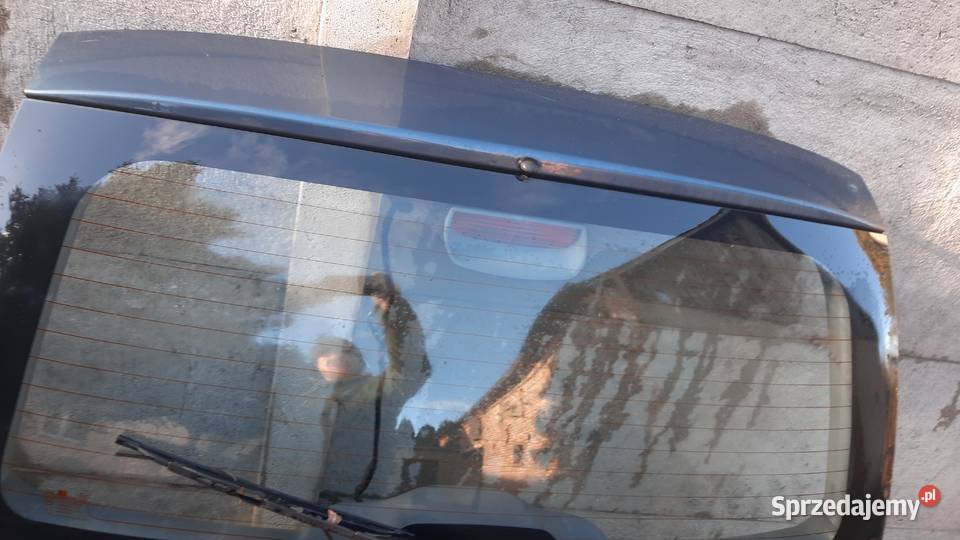 klapa bagażnika hyundai matrix kompletna dolnośląskie Dębno