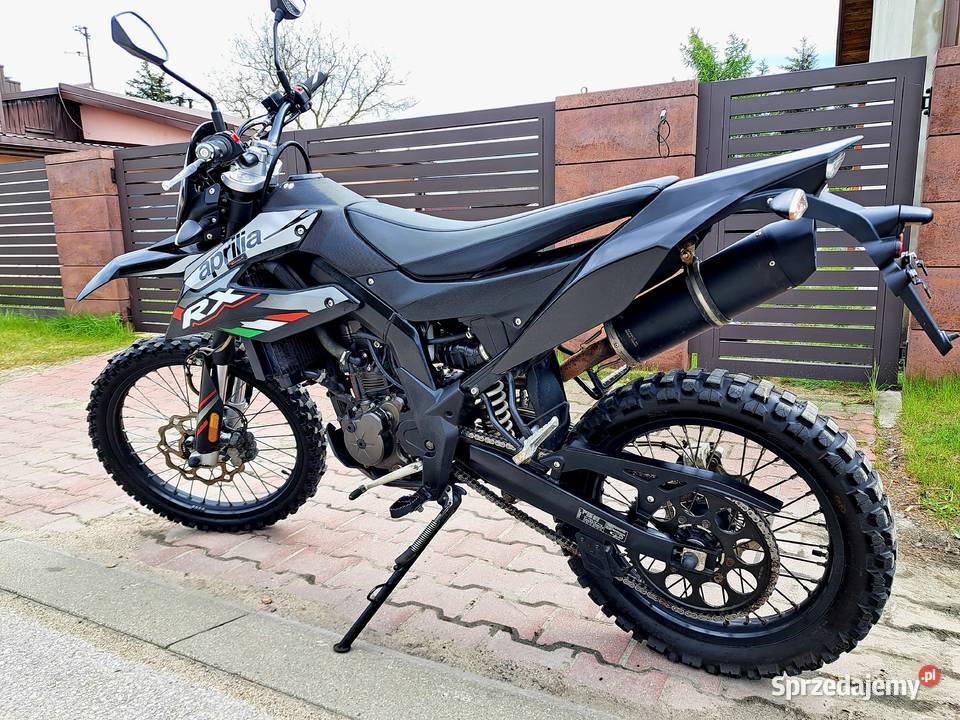 Aprilia RX sx 125 8Tkm GPR wzorowa 22 Łask