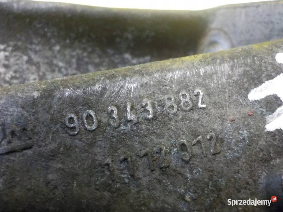 OPEL SENATOR 25 B 90r 140 25NE 8793 lapa silnika Motoryzacja