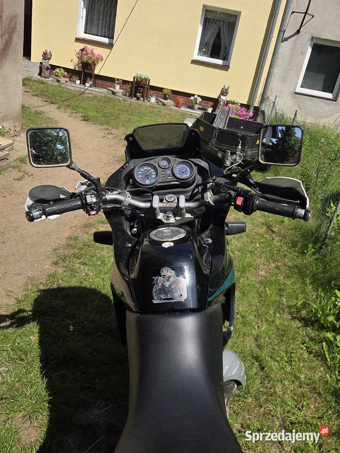 Yamaha TDR125 Lidzbark Warmiński