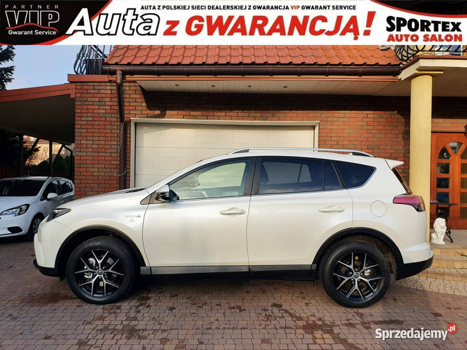 Toyota RAV4 25 HYBRID PREMIUM STYLEnavi skóra nawigacja Aleksandrów Łódzki