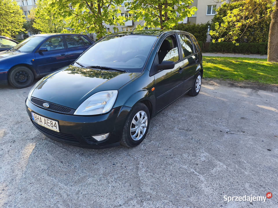 Ford Fiesta 14 HDI Białystok
