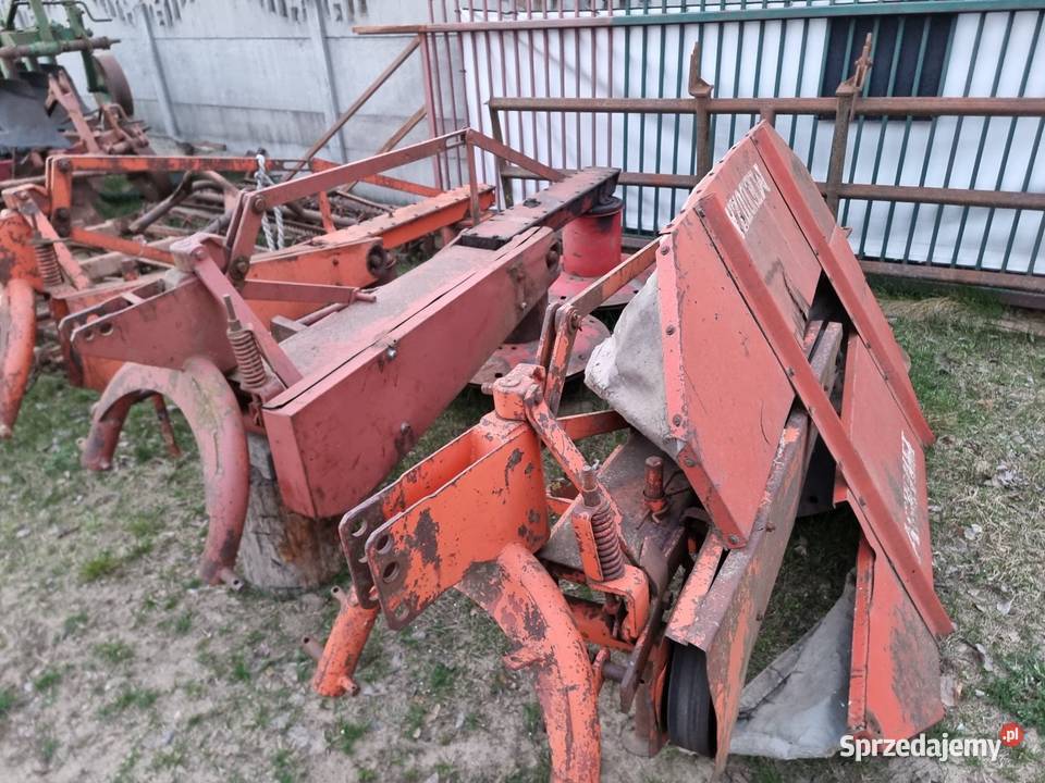 Kosiarki rotacyjne 165 i 185 nieuszkodzony Stare Litewniki