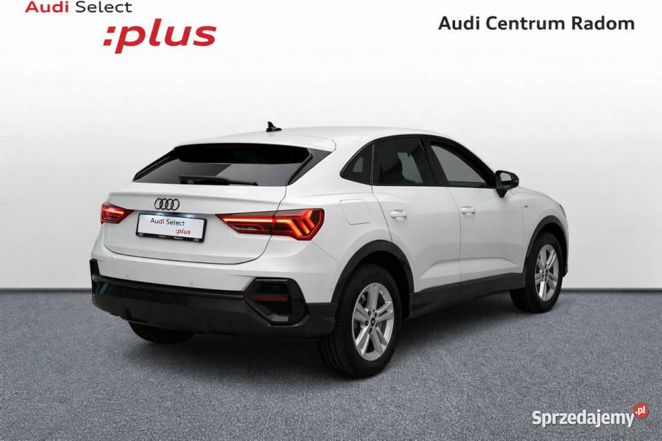 Audi Q3 Sportback 35TFSI 150 Stronic Kamera LED ESP Kielce