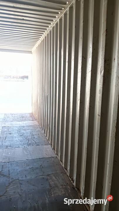 Używany kontener morski 40 HC sprzedam sprzedam