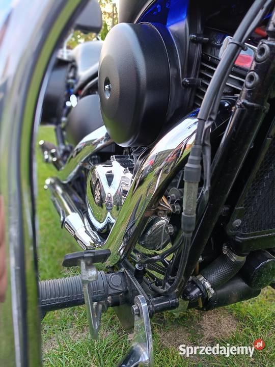 Kawasaki volcan 800A sakwy śląskie Gostyń