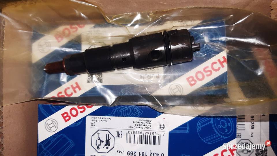 Wtryskiwacz Nowy Bosch 0432191259 Mercedes Częstochowa