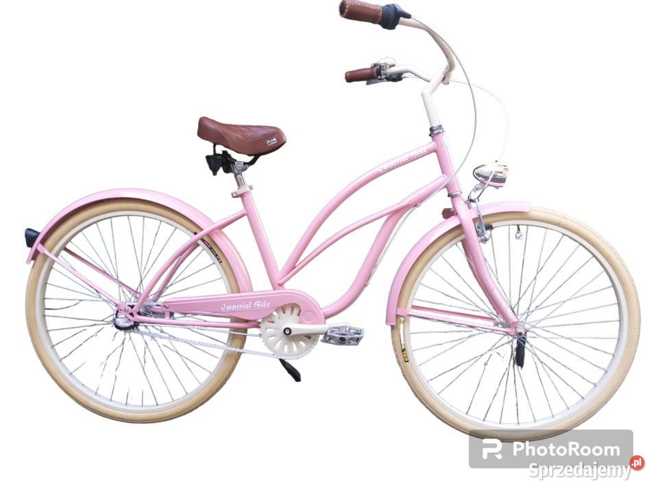 Rower miejski cruiser Imperial Bike 28 DARMOWA