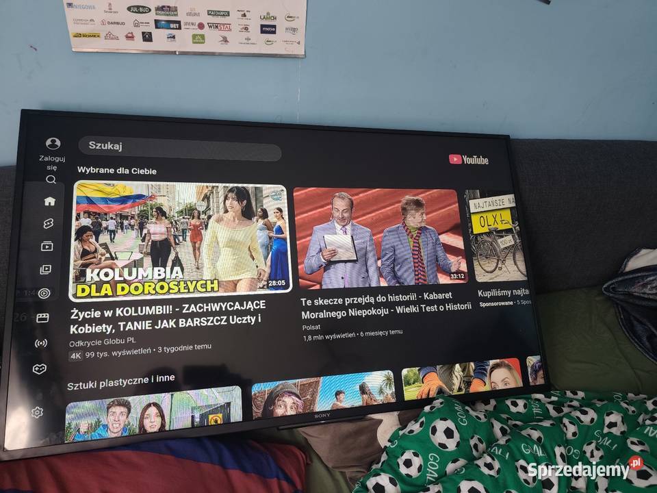 Sony Bravia 50 smart Niegowa