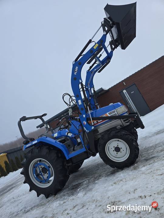 Ciągnik japoński Iseki TG33 nowy ładowacz Lniska sprzedam