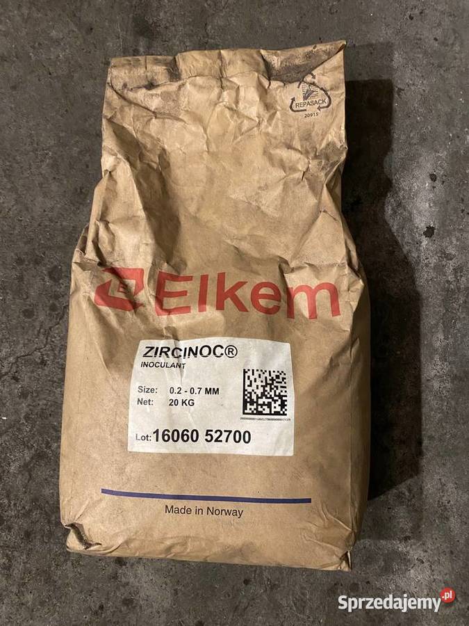 Żelazokrzem pylisty ELKEM do modyfikacji żeliwa Nowa Sól