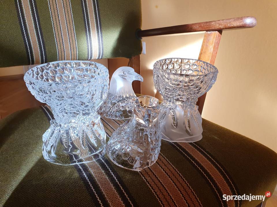 Huta Szkła Sudety Kryształowy orzeł Myszków