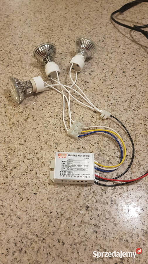 Rozdzielacz światła podział żyrandola ICKIB 3