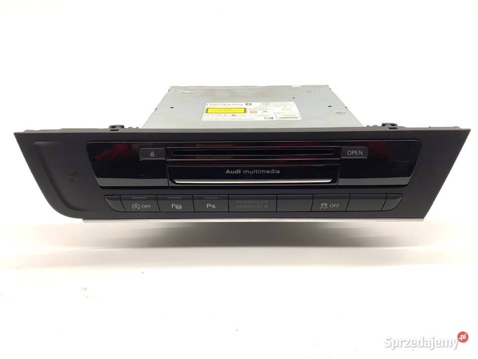 RADIO AUDI A6 C7 4G0035670K 1018 ODTWARZACZ podkarpackie