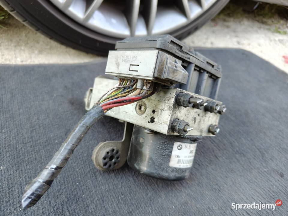 Bmw e36 pompa sterownik ABSASC 100sprawna łódzkie Aleksandrów Łódzki