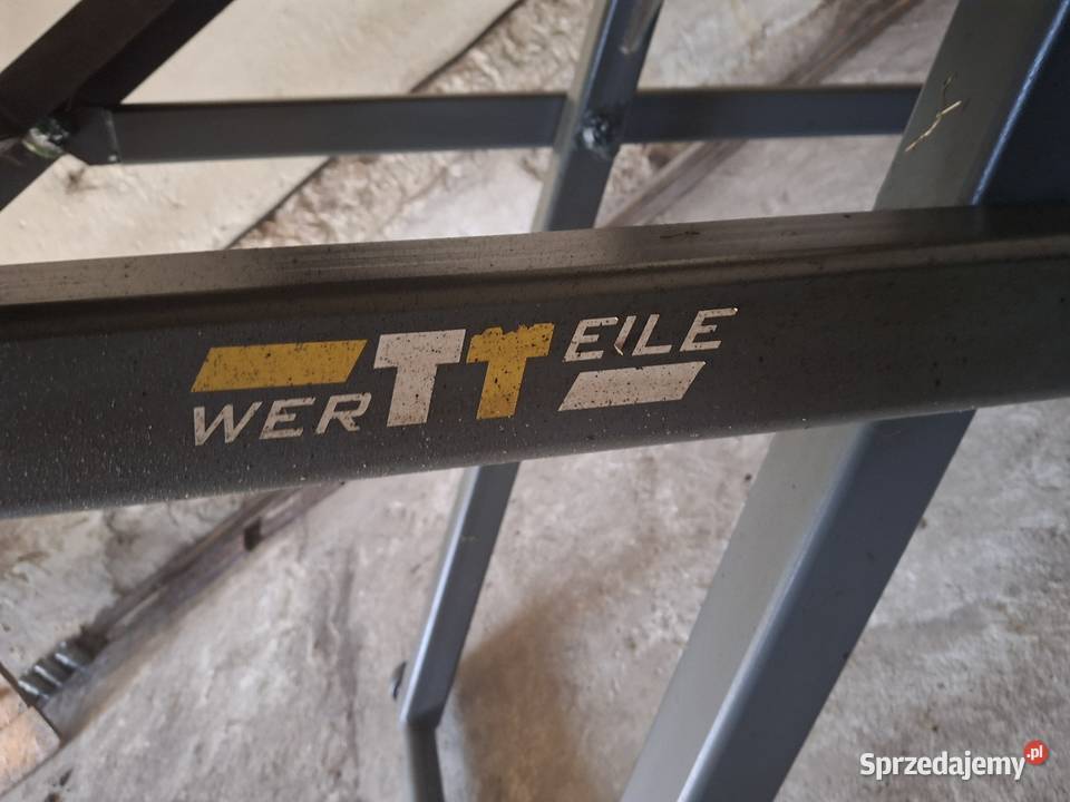 Podnosnik Nozycowy Mobilny WERTTEILE WRN Bochnia