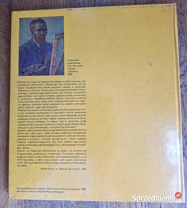 W kręgu sztuki Vincent van Gogh Arkady
