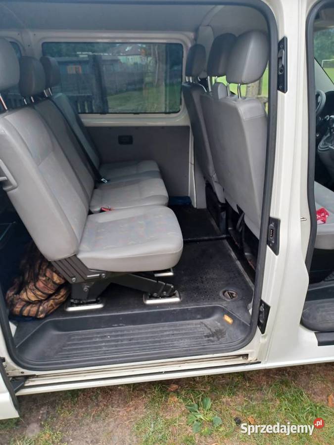 Volkswagen t5 19tdi 2008r 9 osobowy podlaskie Hajnówka