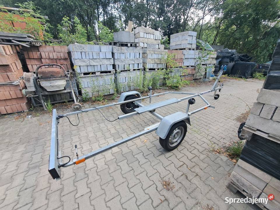 Sprzedam przyczepę podłodziową niewiadów p415 Otwock