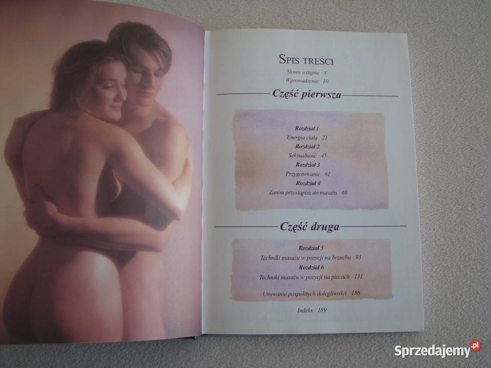 Masaż erotyczny Tao Stephen Russel Jurgen Kolb małopolskie Brzegi
