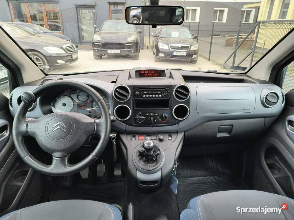 Citroen Berlingo Klimatyzacja 75 5cio Osobowy Berlingo Bydgoszcz