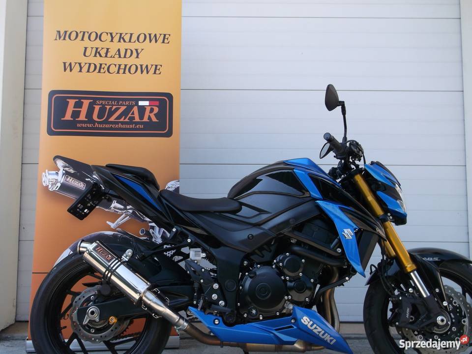 HUZAR EXHAUST wydech tłumik exhaust OWAL Honda Błażowa sprzedam