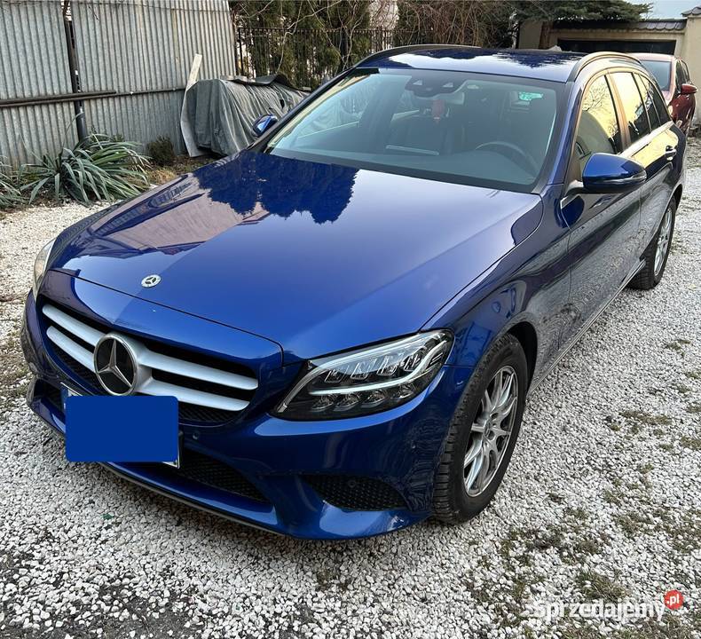 Mercedes C180 D nieuszkodzony