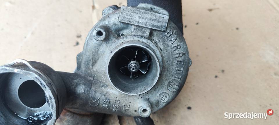 Turbosprężarka 19 asz uszkodzony wirnik do Myślenice sprzedam