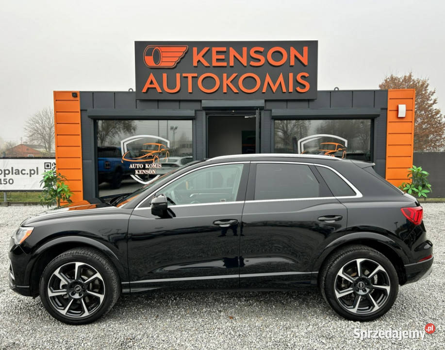 Audi Q3 LED Grzana KierownicaFotele Martwe Pole przyciemniane szyby Bydgoszcz