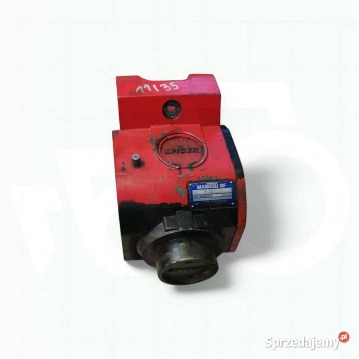 Dyferencjał 11x35 Spicer 212128 224051 Manitou wielkopolskie Wilkowo